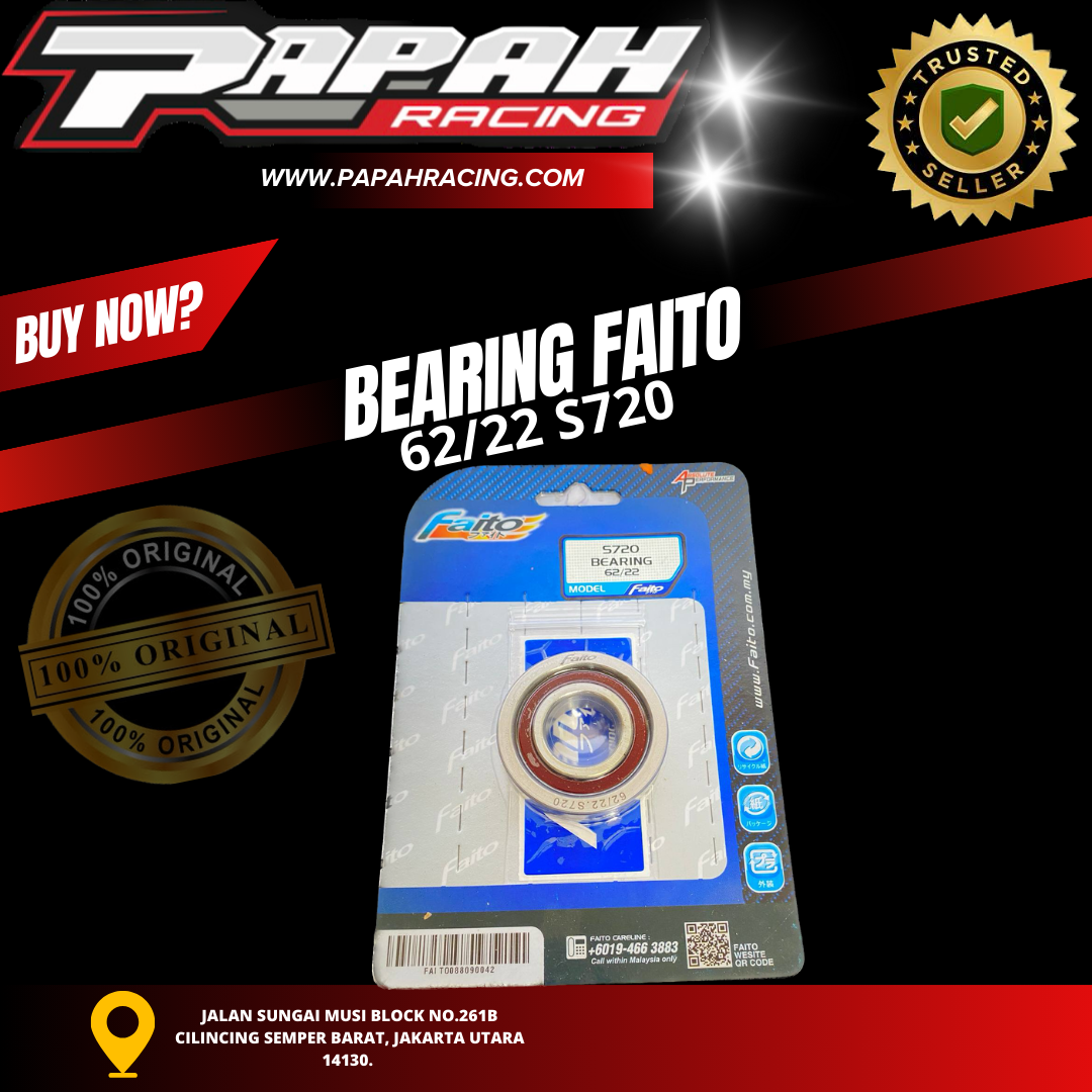 BEARING FAITO 62/22 S720